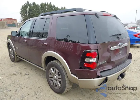 2008 Ford Explorer Eddie Bauer из США, поврежденный, VIN 1FMEU74EX8UA42927